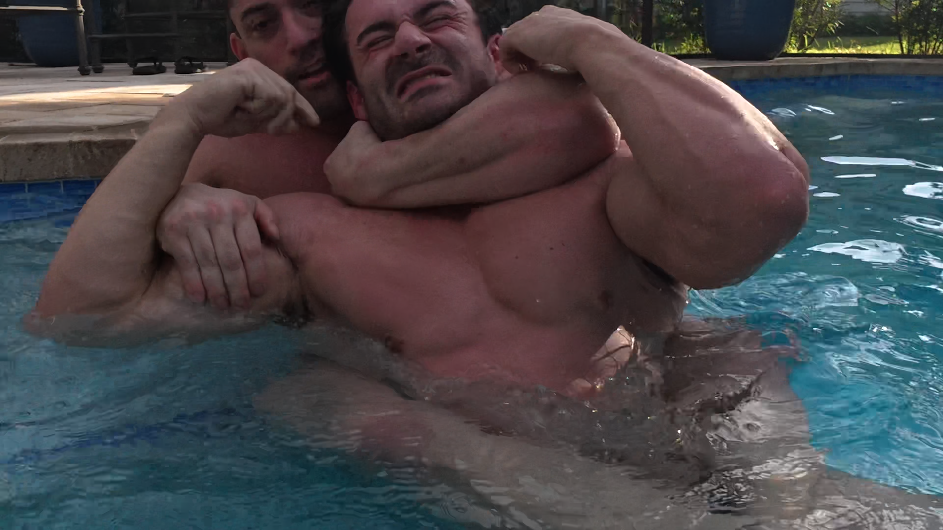 Punisher vs Reggie - Water Wars 19