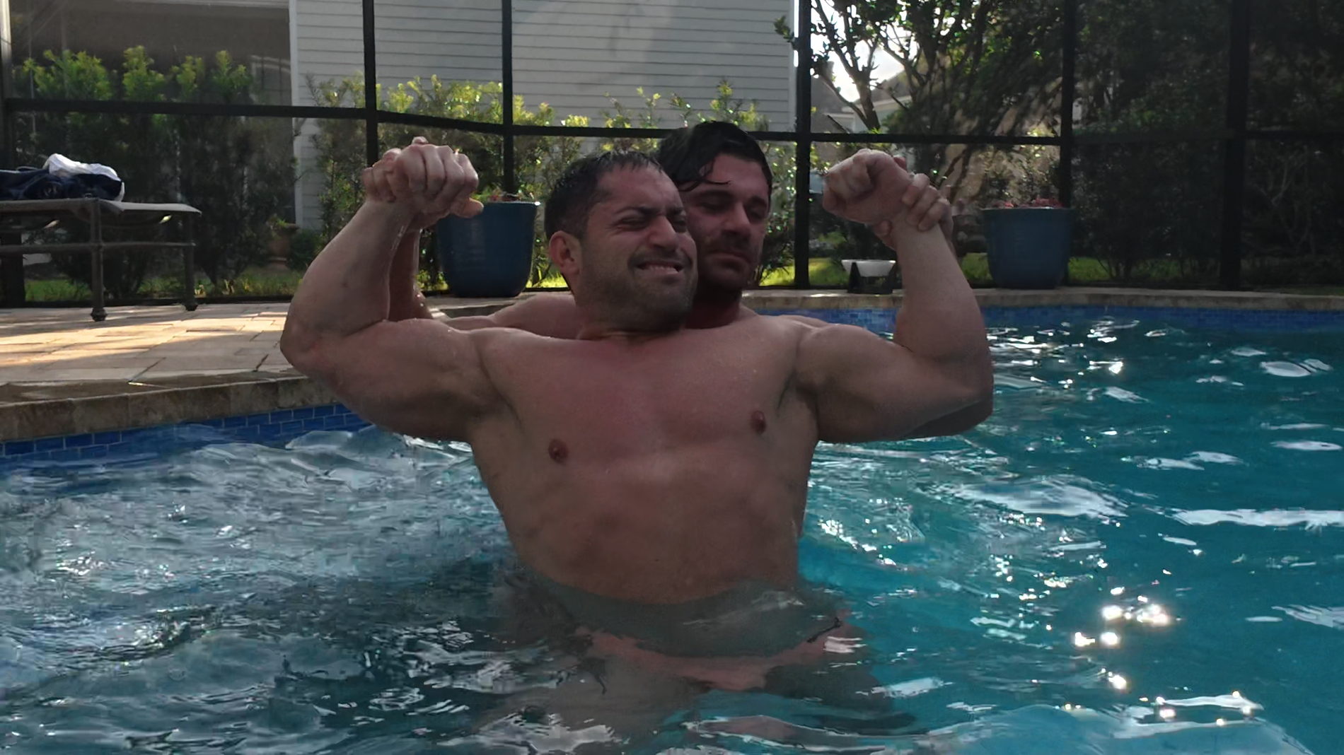 Punisher vs Reggie - Water Wars 19