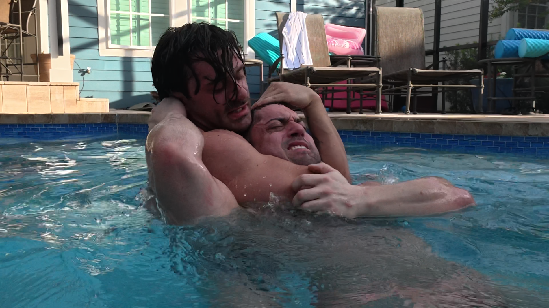 Punisher vs Reggie - Water Wars 19
