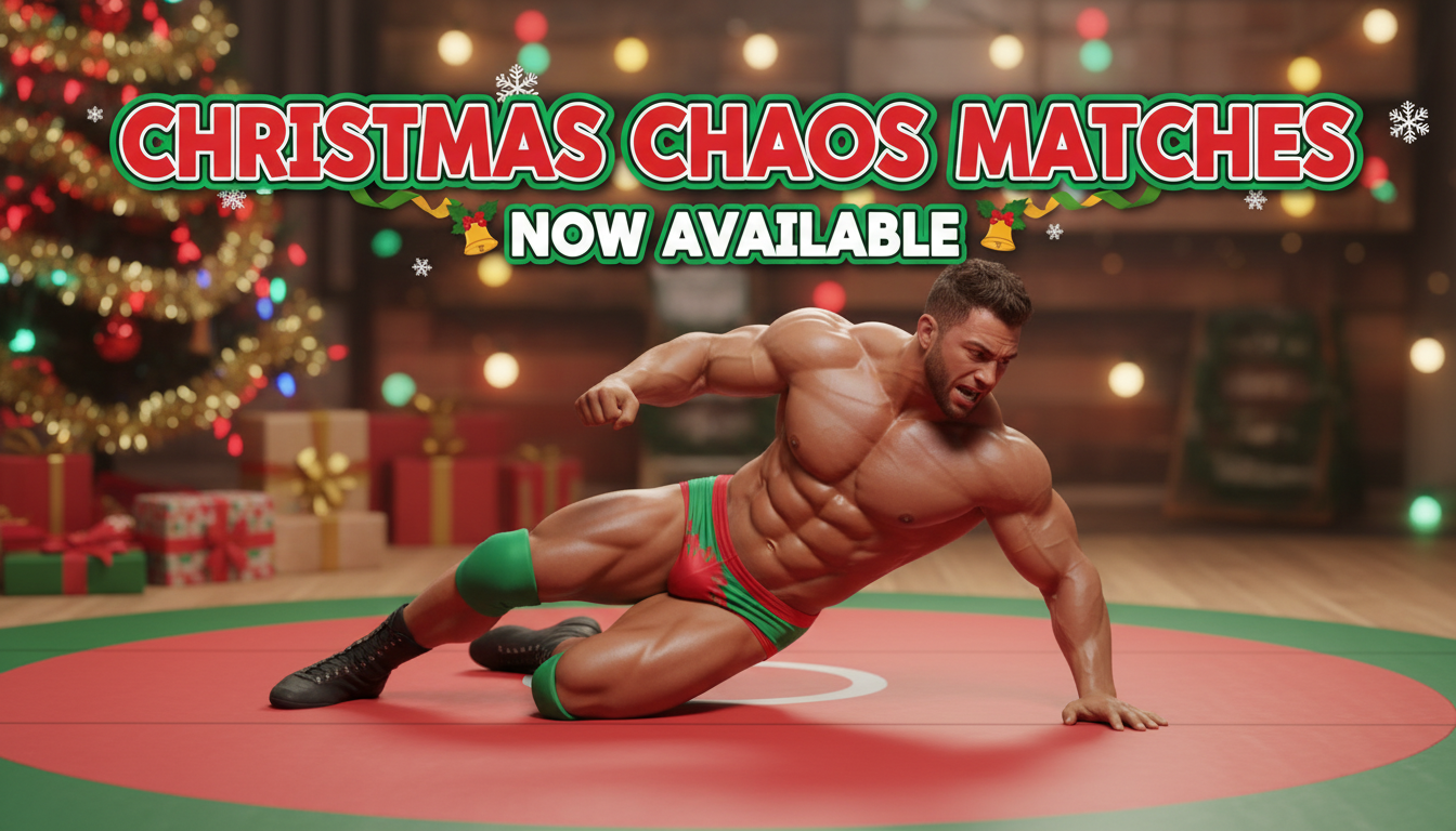 Christmas Chaos Banner