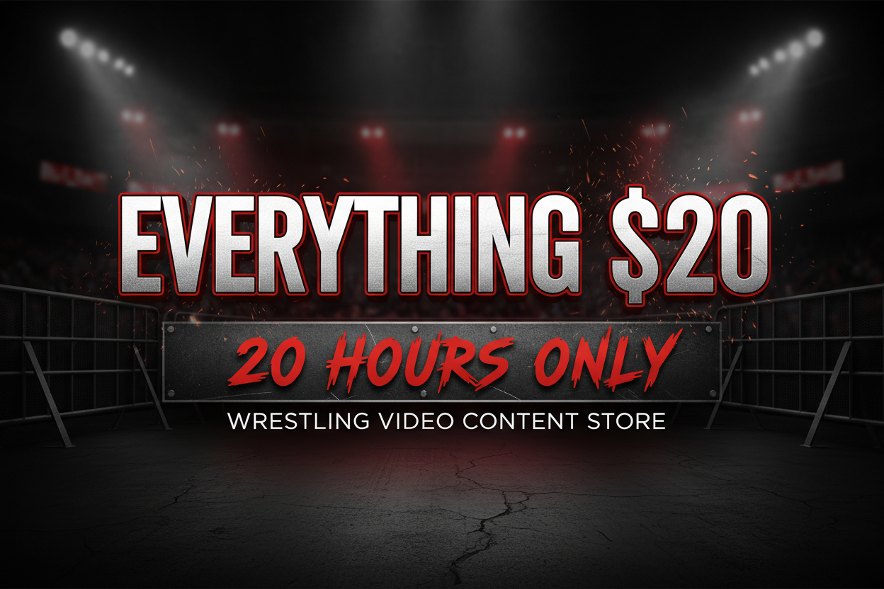 Everything $20 Sale Banner