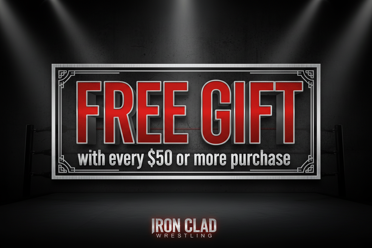 FREE GIFT Promotional Sign