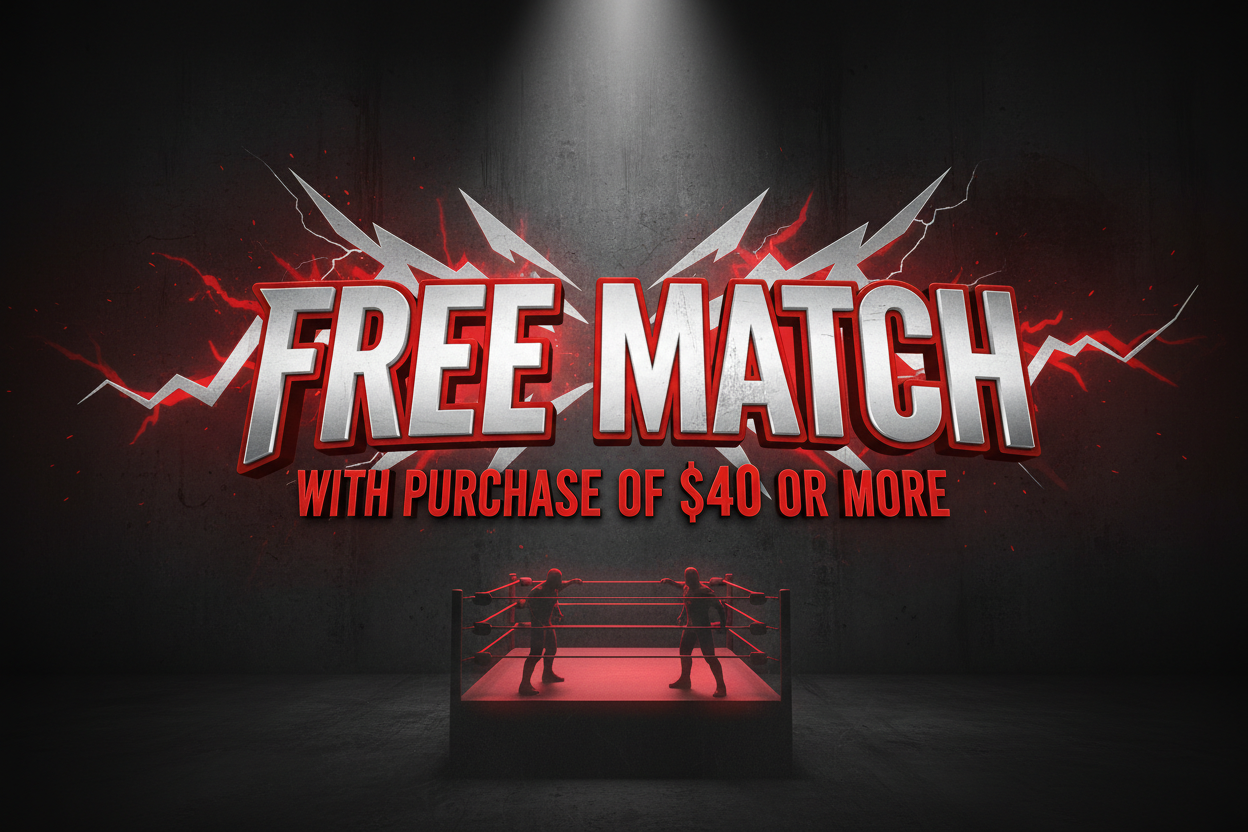 Free Match Promo Graphic