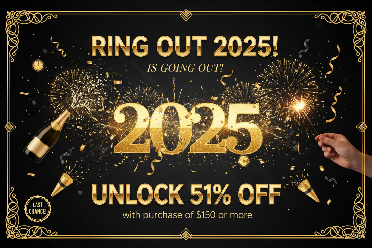 Ring Out 2025 Sale Banner