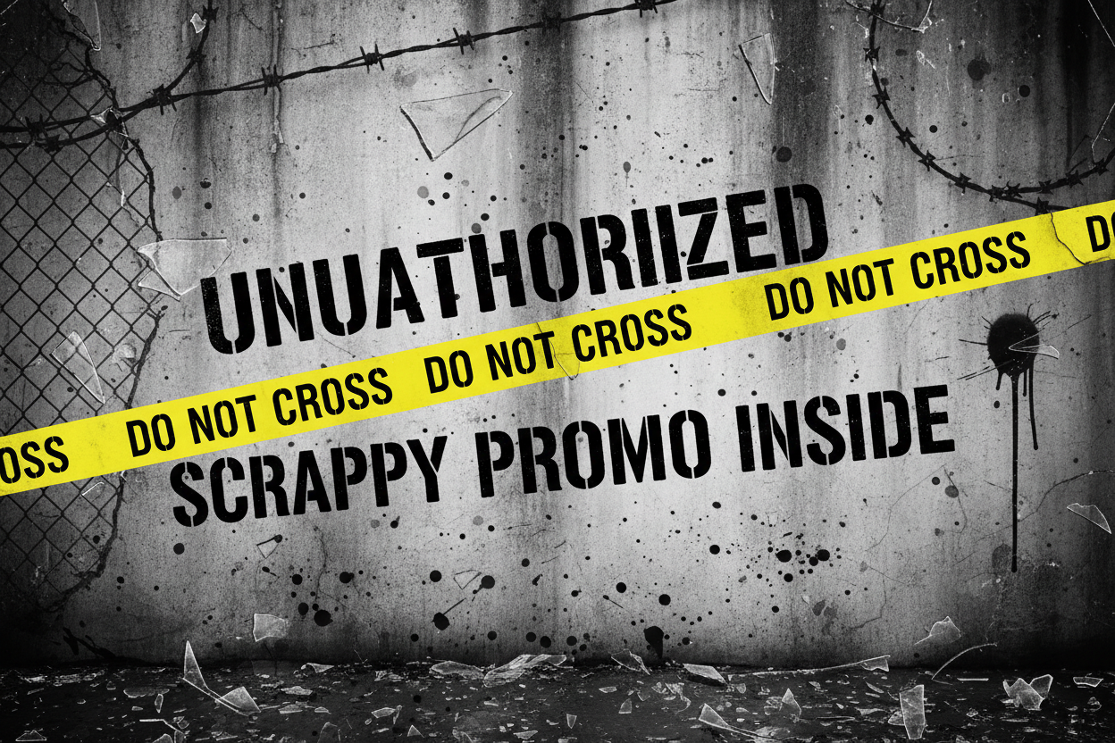 Unauthorized Scrappy Promo