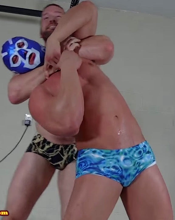 body builder being dominated 