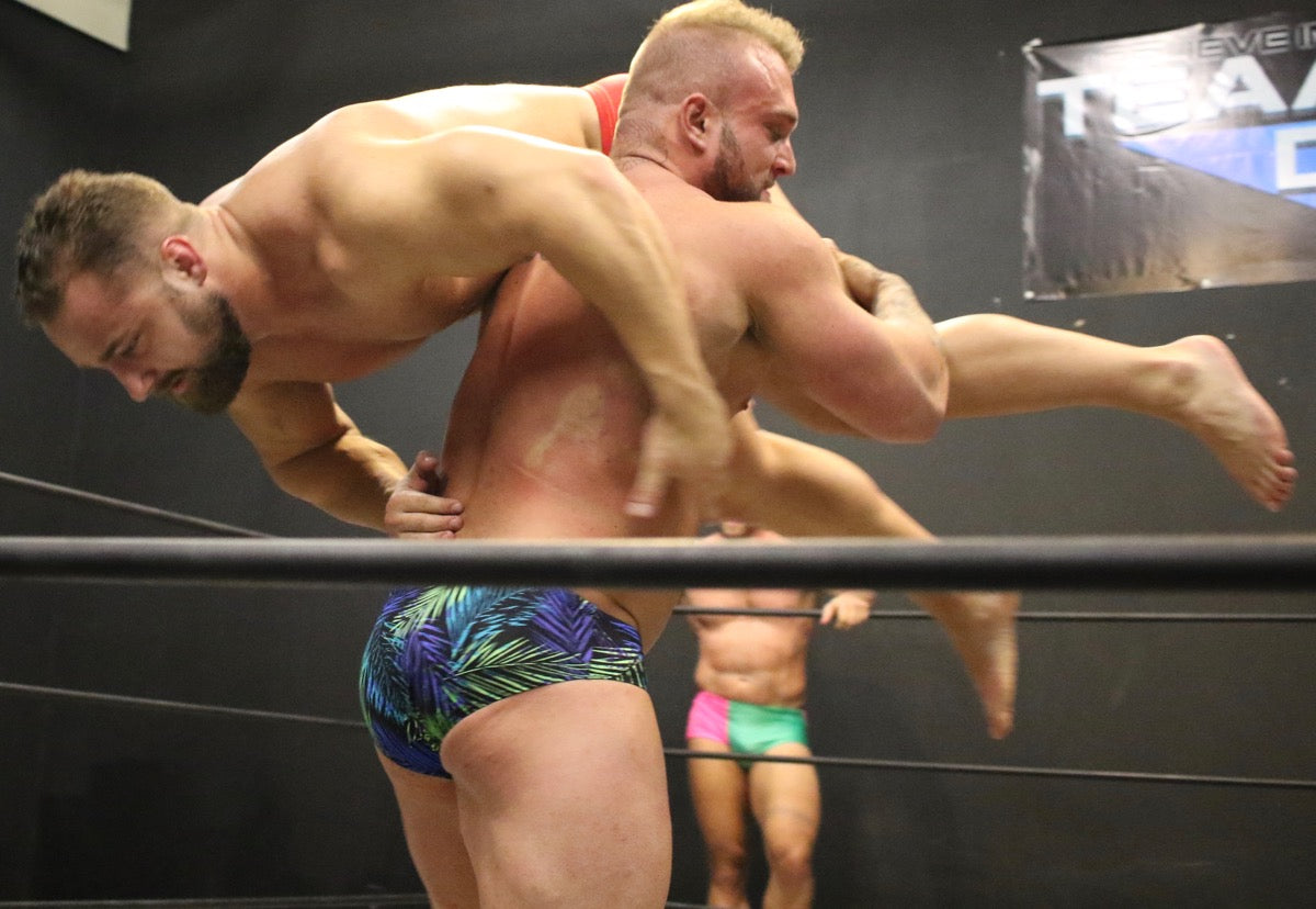 Brute & Gunnar vs Joey King & Dolf with Aspen - Ring Wars 80