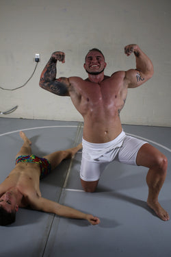 bull and kasee thunders wrestling