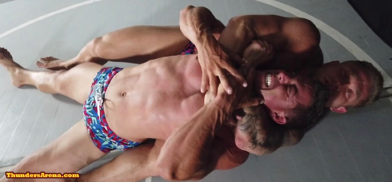 cash sleeper hold Jake