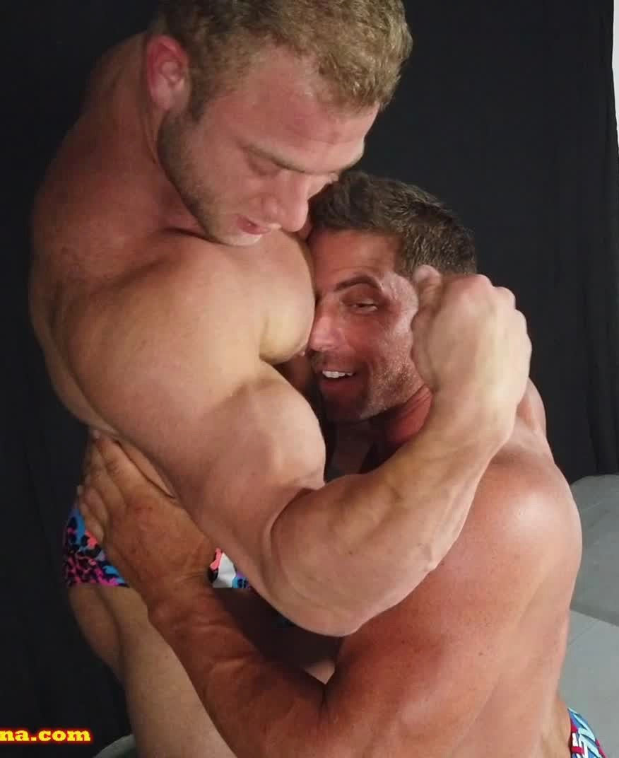 Jake cash muscle worship