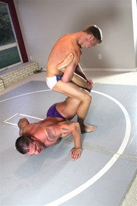 Braden Charron Tak Boston crab leg submission hold 