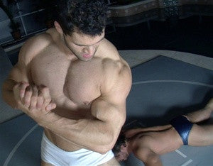 Vinny Dakota flex flexing pose dominate chest pecs arms 