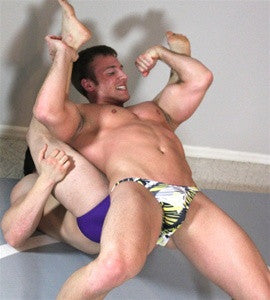 Frey Marco Wrestling grappling rolling mat abs Thunders Arena 