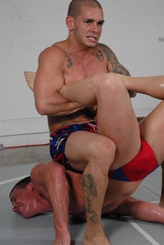 Angel Cameron Mathews boston crab arms biceps