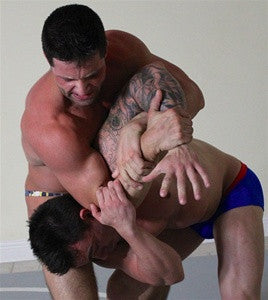 Kratos lance romance submission hold submit arms