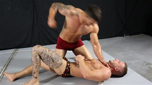 Archer anarchy Gut punch punching abs 