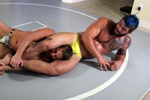 Big sexy Cameron headscissors submission Matthews 