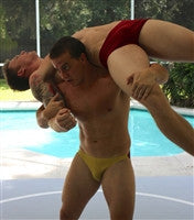 Atom gunner lift and carry torture rack submission hold submit 