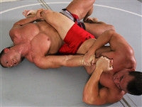 atom matthew james bodyscissors submission hold arm submit chest pecs