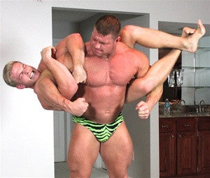 johnny bravo tak lift and carry big vs little thunders arena