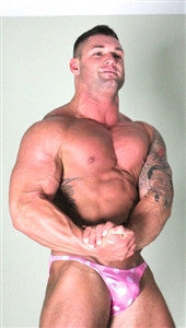 flex pose abs chest pecs arms arm bicep brad barnes