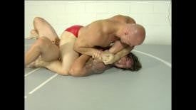 kyle stevens big sexy chokehold choke choking submit submission wrestling