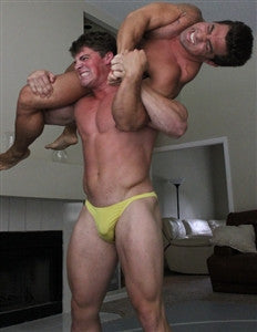 dominic eric fury lift and carry torture rack submission hold submit slam