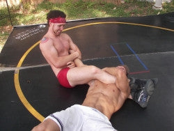 Zman Lex head scissors thighs legs arms