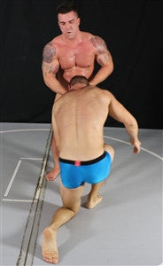 Braden Charron Wolf Wrestling grappling Thunders Arena 
