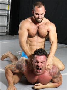 Braden Charron Wolf Camel clutch chest pecs abs submission 