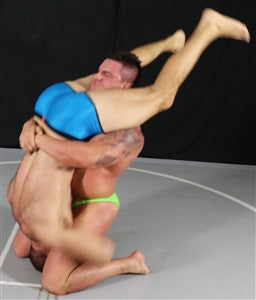 Braden Charron Wolf tombstone piledriver reverse bearhug submission 