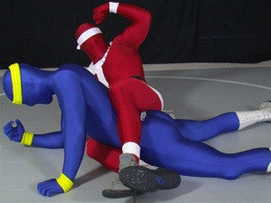 Secret Santa vs The Evil Blue Elf - Christmas Chaos 2010