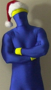 Secret Santa vs The Evil Blue Elf - Christmas Chaos 2010