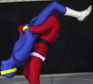 Secret Santa vs The Evil Blue Elf - Christmas Chaos 2010