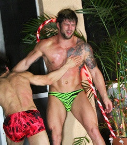 Big Sexy vs Angel - Christmas Chaos 2012A