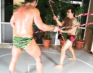 Big Sexy vs Angel - Christmas Chaos 2012A