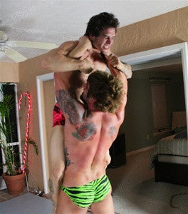 Big Sexy vs Angel - Christmas Chaos 2012A