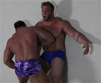 Johnny Bravo Bear Gut Punch abs torture bodybuilders Thunders Arena