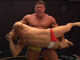 Zman Johnny Bravo bow and arrow abs pecs chest