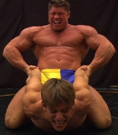 Zman Johnny Bravo surfboard stretch pecs chest abs arms biceps