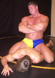 Zman Johnny Bravo pinned pecs chest arms