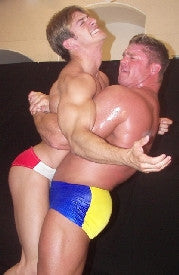 Zman Johnny Bravo bearhug arms biceps