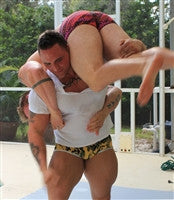 specimen bear lift and carry bodybuilders thunders arena