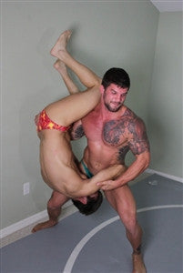 Zman Big Sexy throw toss thighs tattoos arms