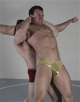 Big Sexy Frey Dominic full nelson abs pecs chest