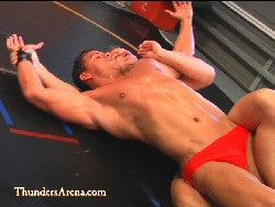 Chaz body scissors Iceman pecs abs