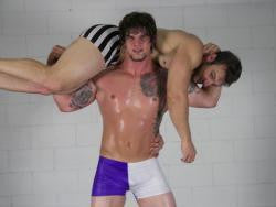 big sexy rocky brick lift and carry firemans 