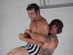 big sexy rocky brick bearhug lift and carry arms chest pecs squeeze