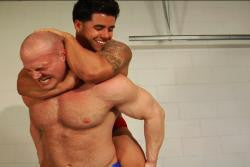 kyle stevens mighty mouse lift and carry sleeper hold submission submit