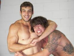 rocky brick big sexy headlock submission submit hold 